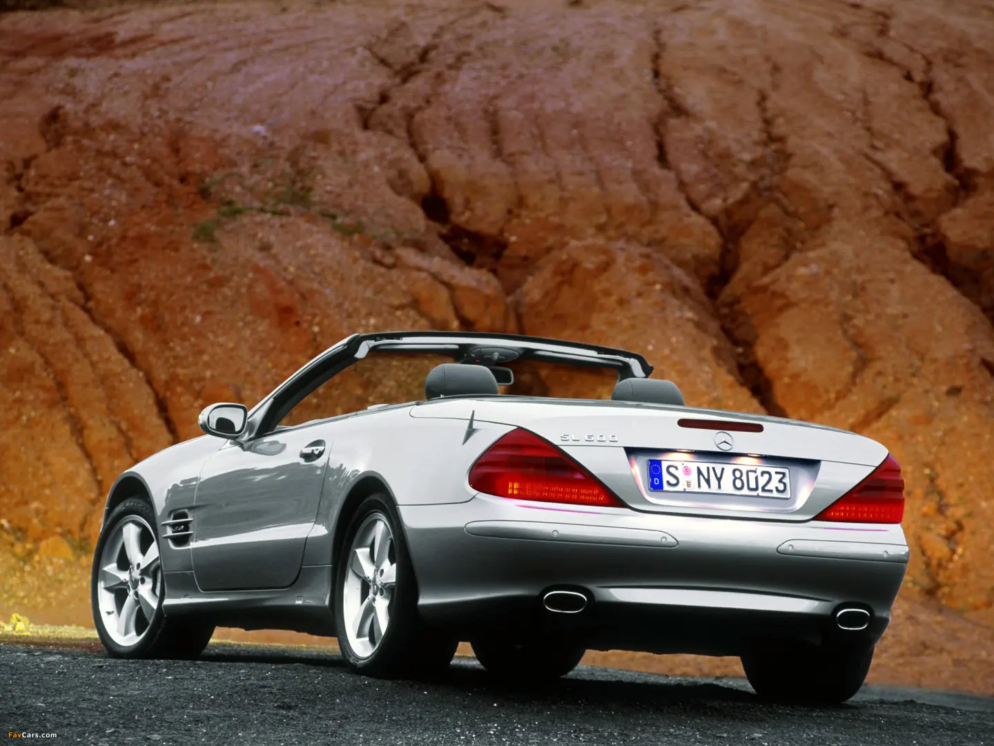 Mercedes-Benz SL SL 600 0