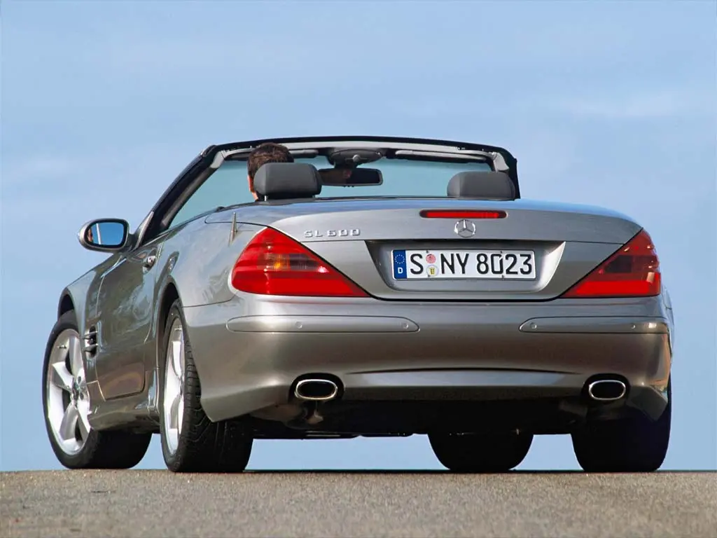 Mercedes-Benz SL SL 600 2
