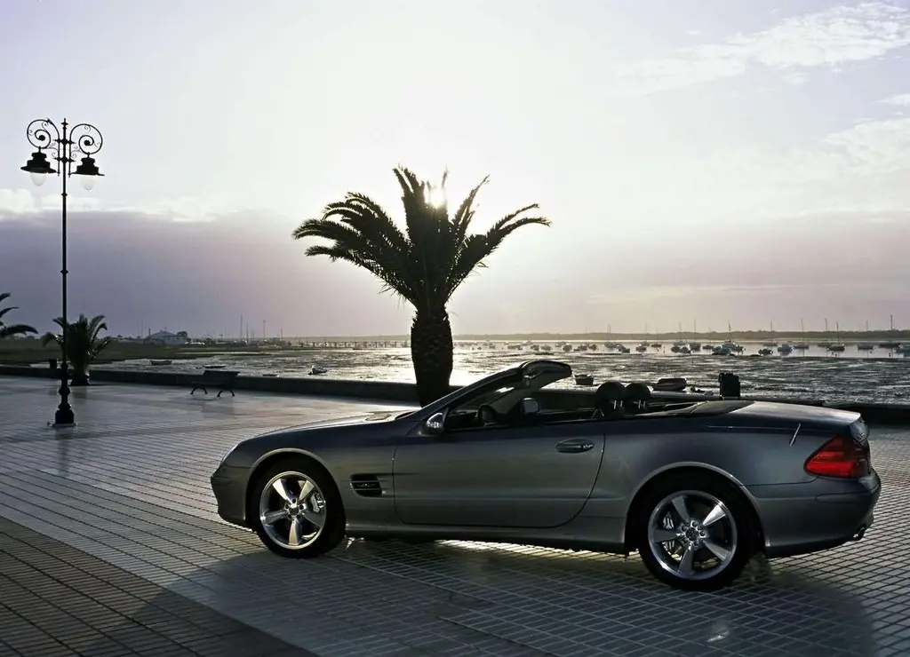 Mercedes-Benz SL SL 600 3