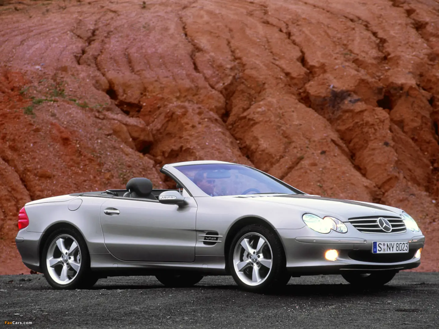 Mercedes-Benz SL SL 600 4
