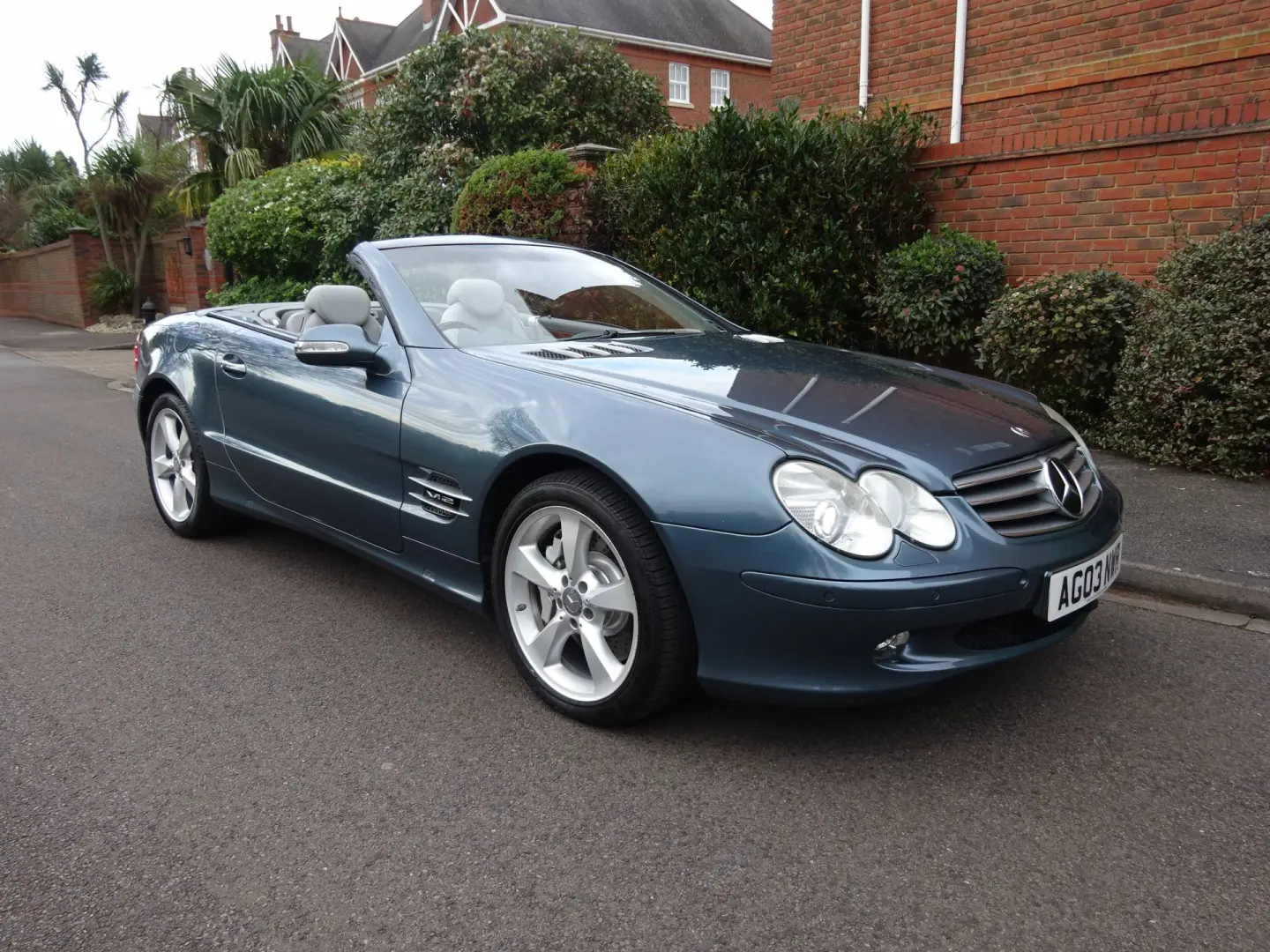 Mercedes-Benz SL SL 600 5