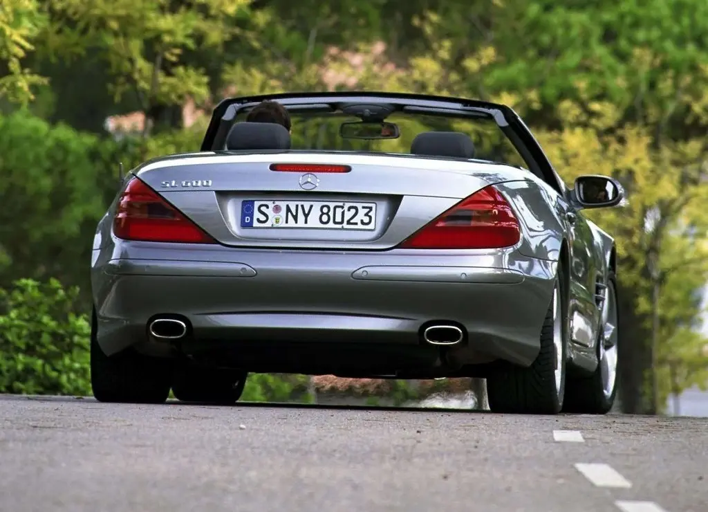 Mercedes-Benz SL SL 600 5