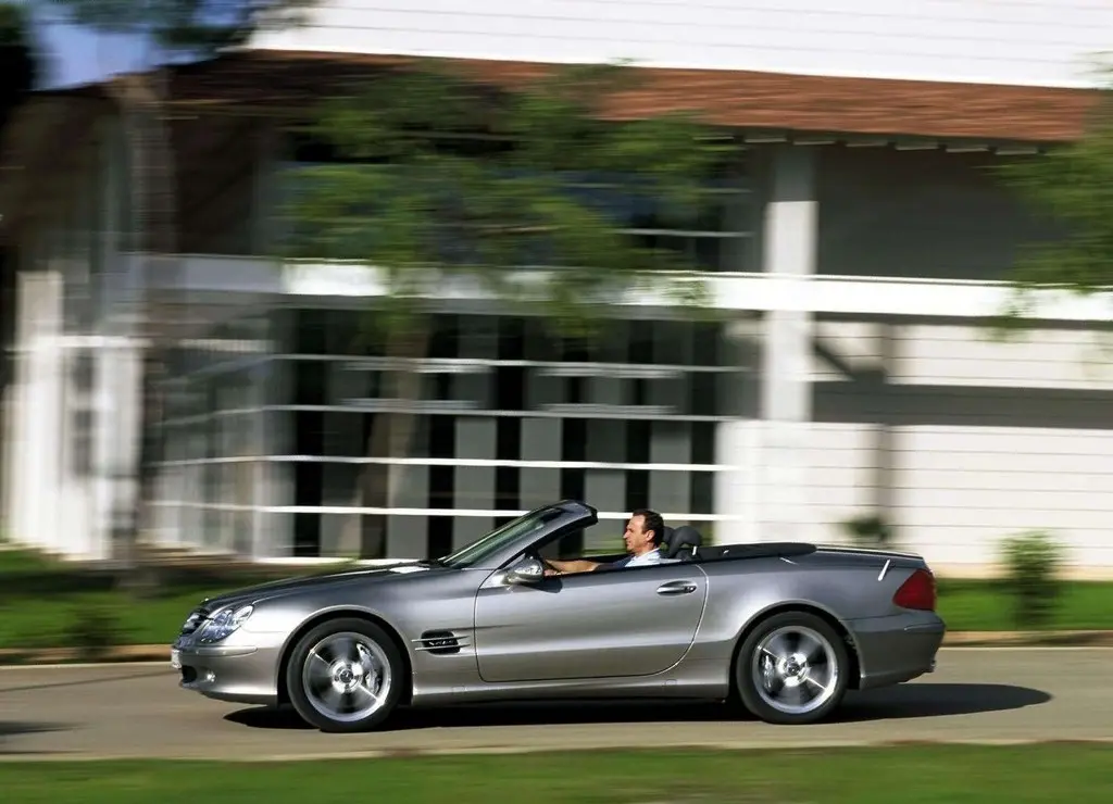 Mercedes-Benz SL SL 600 7