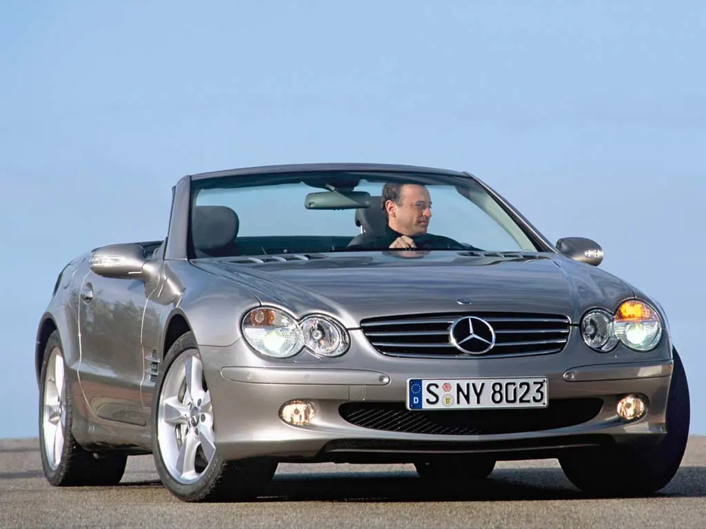 Mercedes-Benz SL SL 600 5