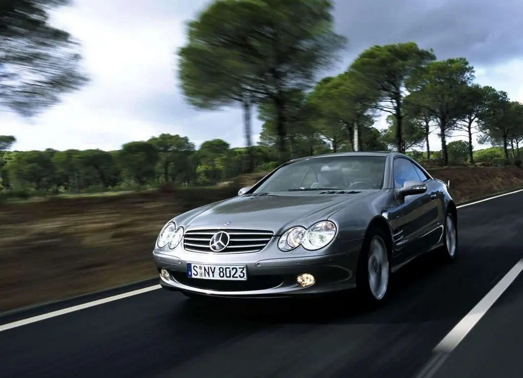 Mercedes-Benz SL SL 600 7