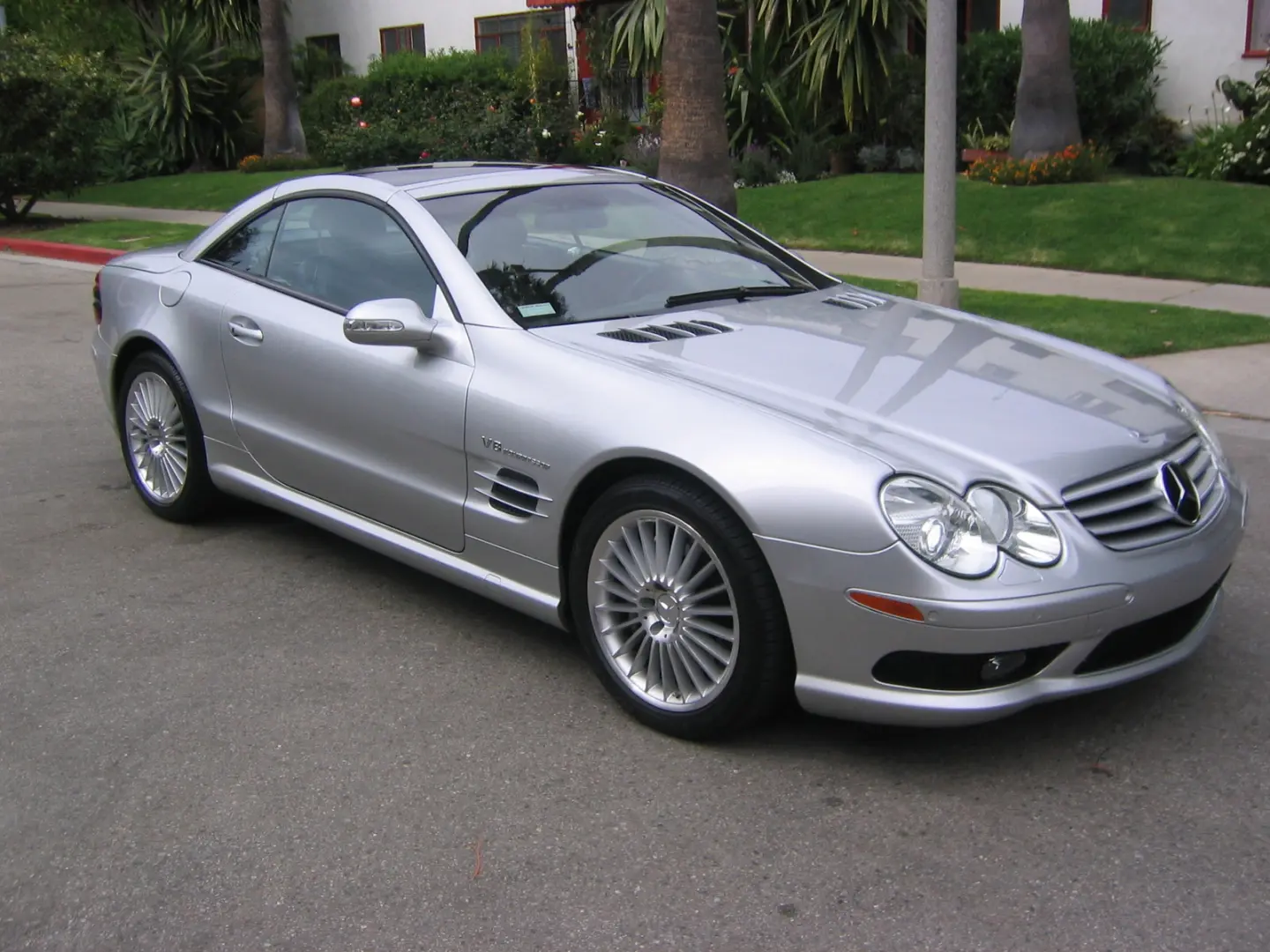 Mercedes-Benz SL SL 600 6