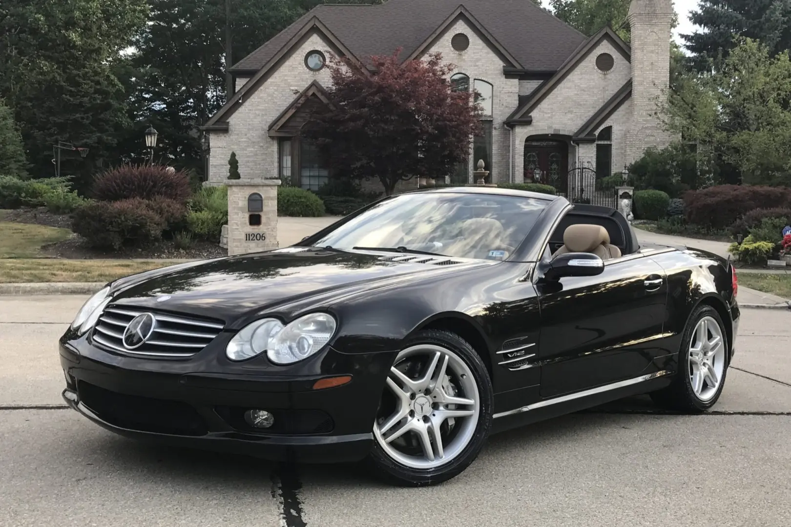 Mercedes-Benz SL SL 600 0