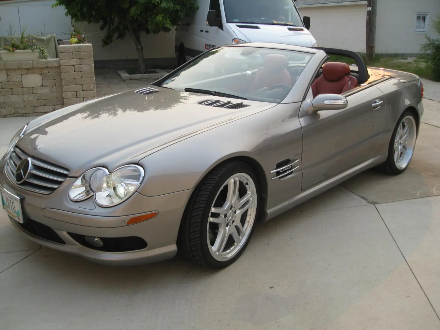 Mercedes-Benz SL SL 600 3