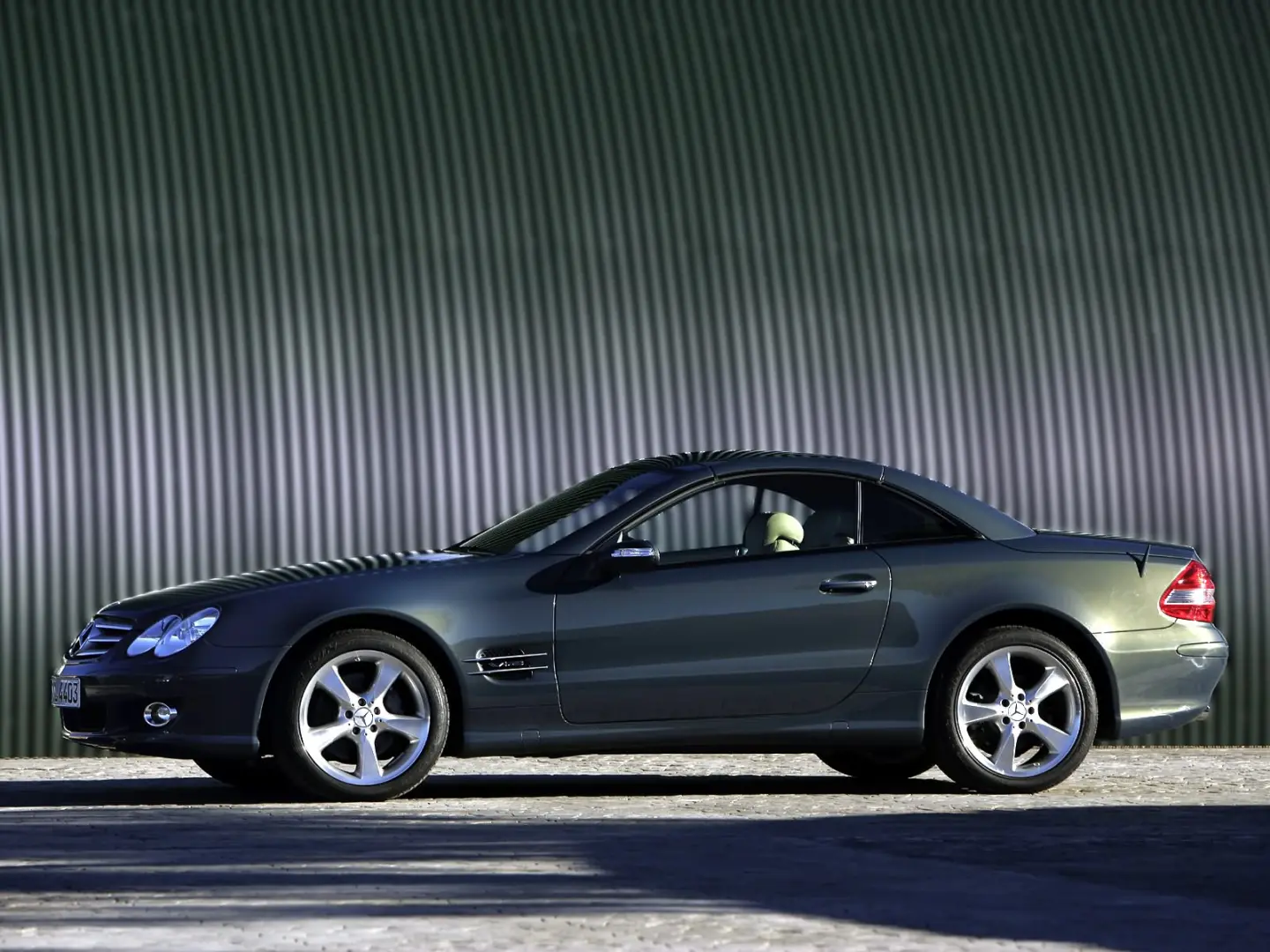 Mercedes-Benz SL SL 600 4