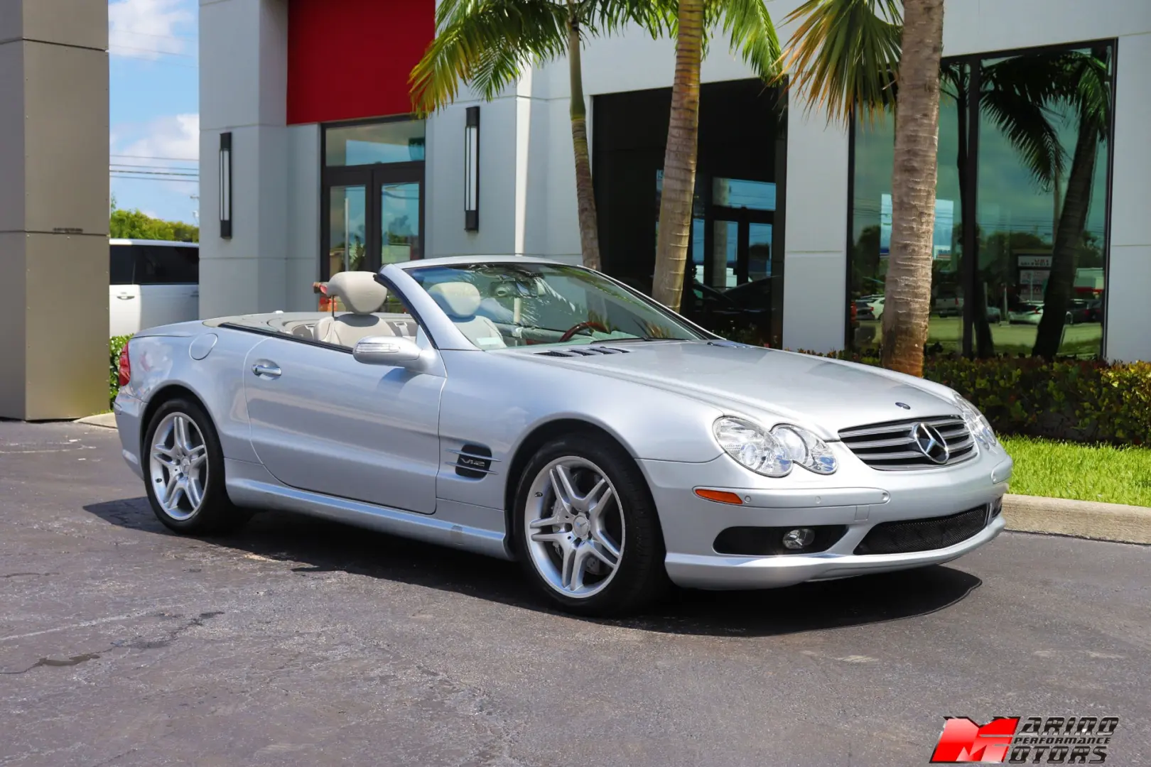 Mercedes-Benz SL SL 600 4