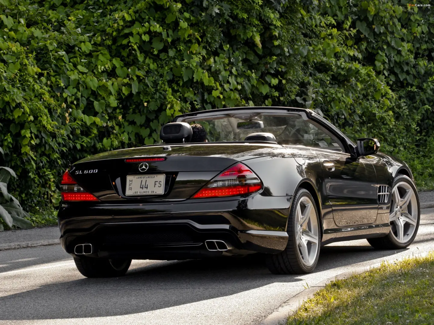 Mercedes-Benz SL SL 600 0