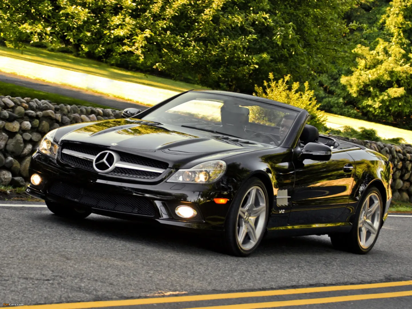 Mercedes-Benz SL SL 600 1