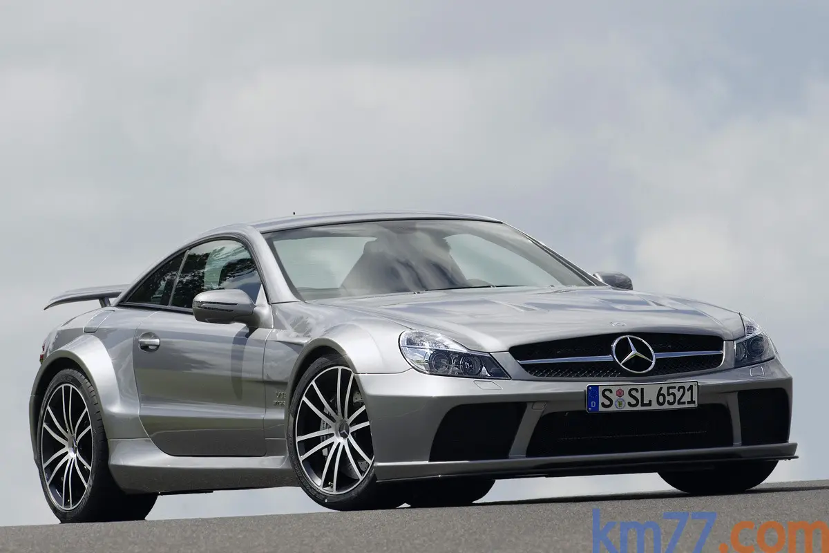 Mercedes-Benz SL SL 600 3