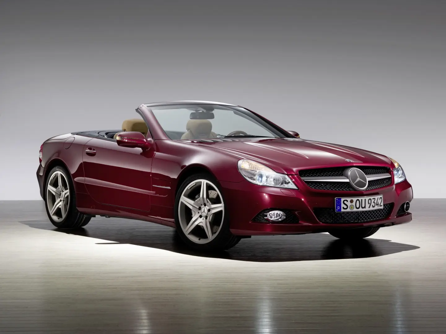 Mercedes-Benz SL SL 600 4