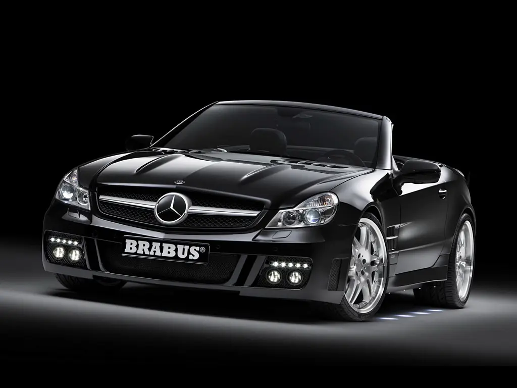 Mercedes-Benz SL SL 600 5