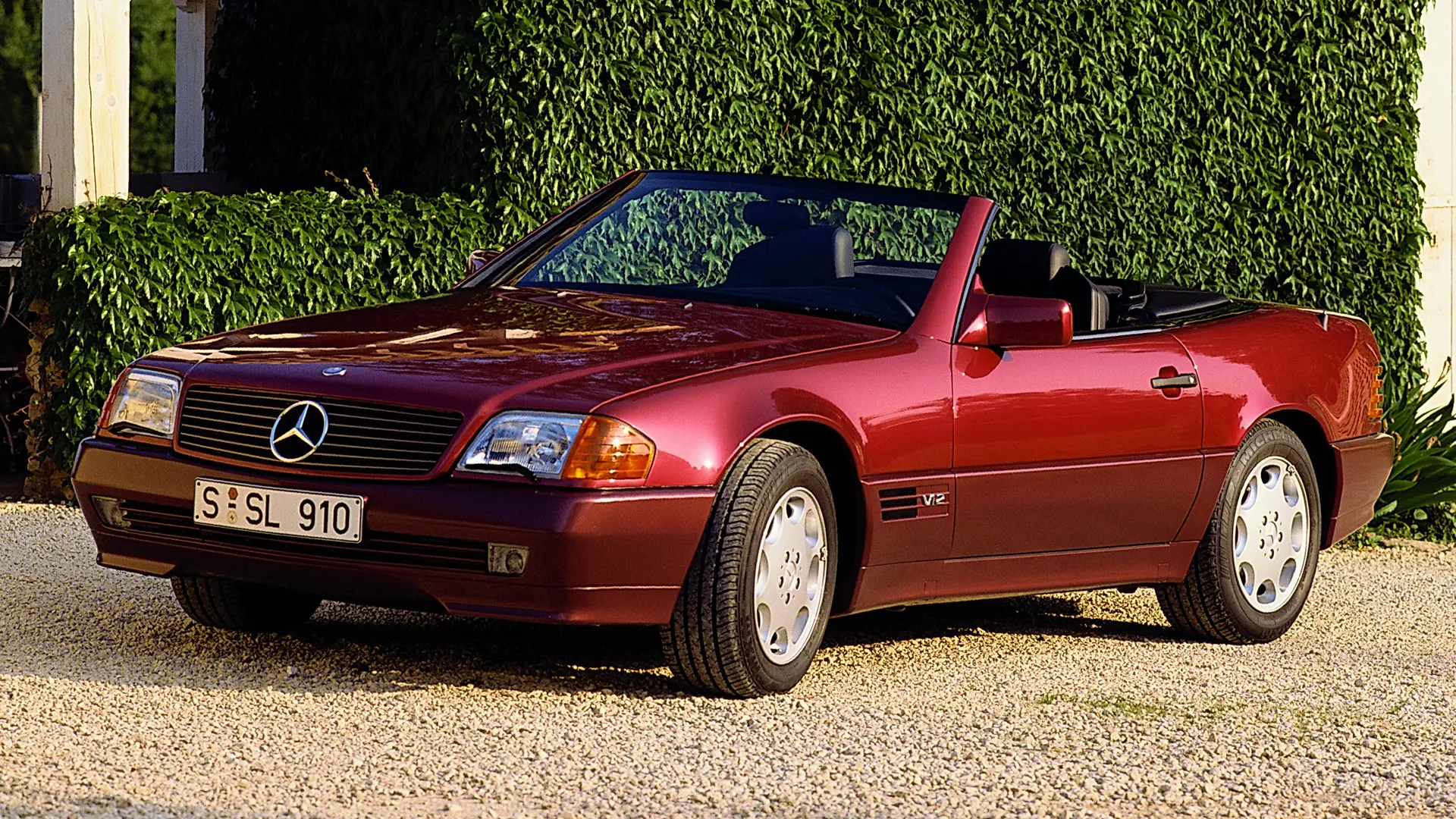 Mercedes-Benz SL SL 600 SL 0