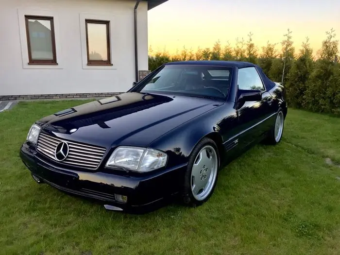 Mercedes-Benz SL SL 600 SL 2