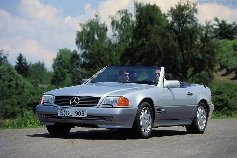 Mercedes-Benz SL SL 600 SL 3