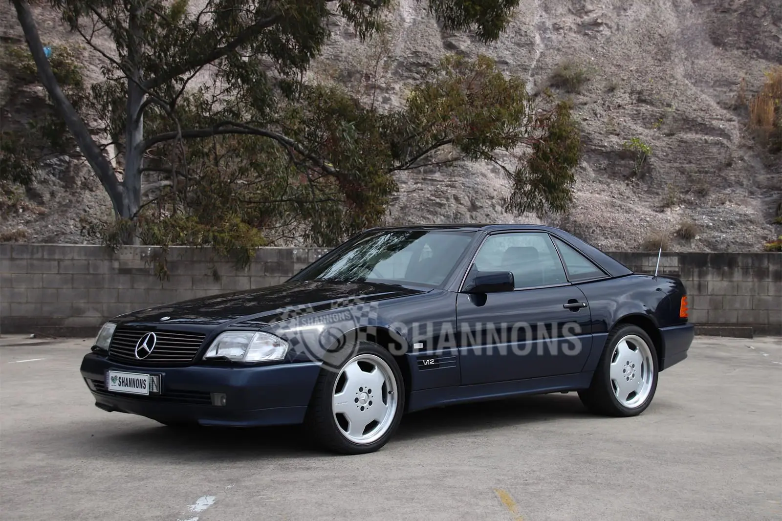 Mercedes-Benz SL SL 600 SL 6