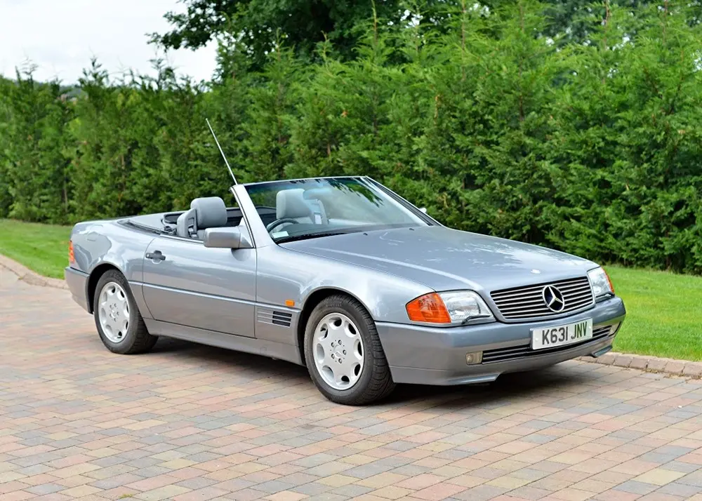 Mercedes-Benz SL SL 600 SL 5