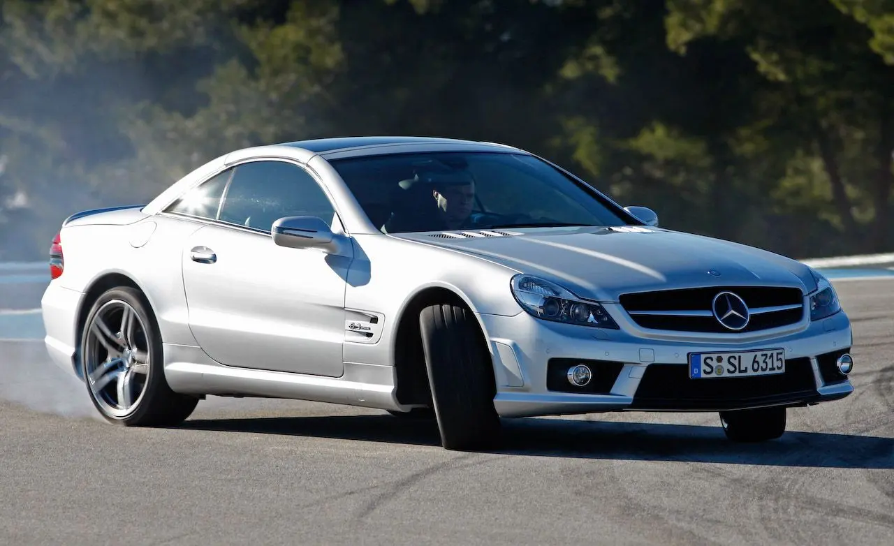 Mercedes-Benz SL SL 63 AMG 0