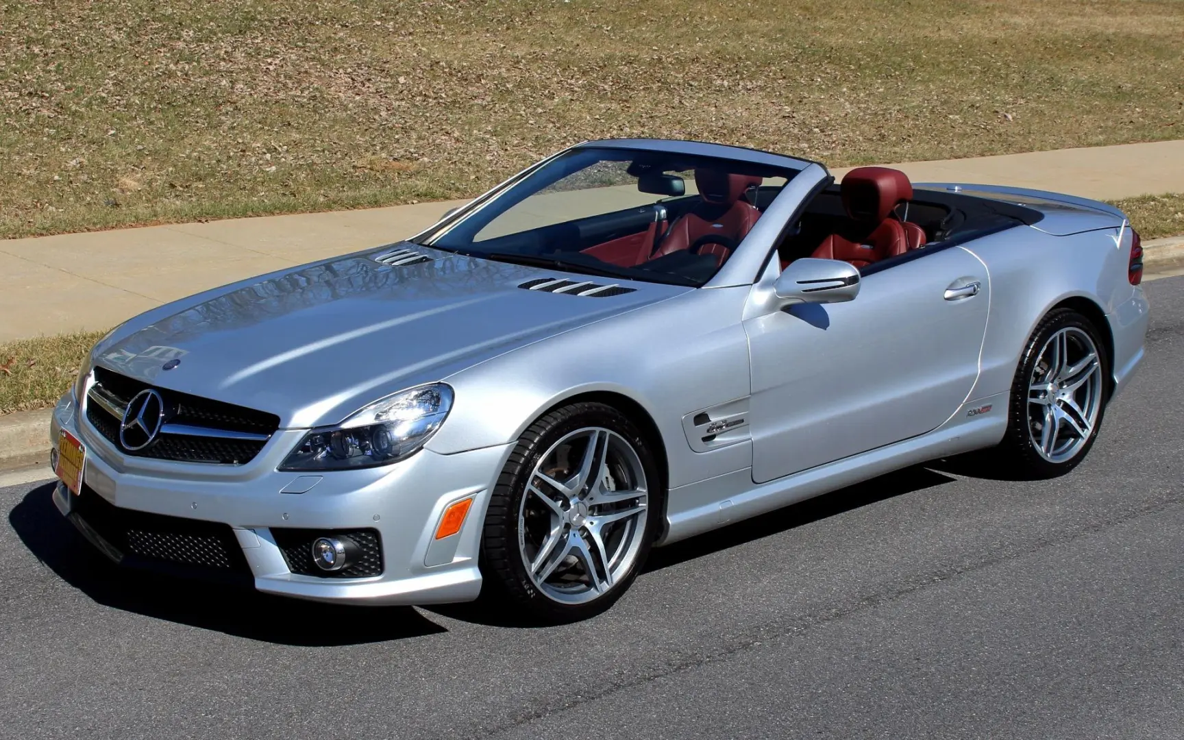 Mercedes-Benz SL SL 63 AMG 2