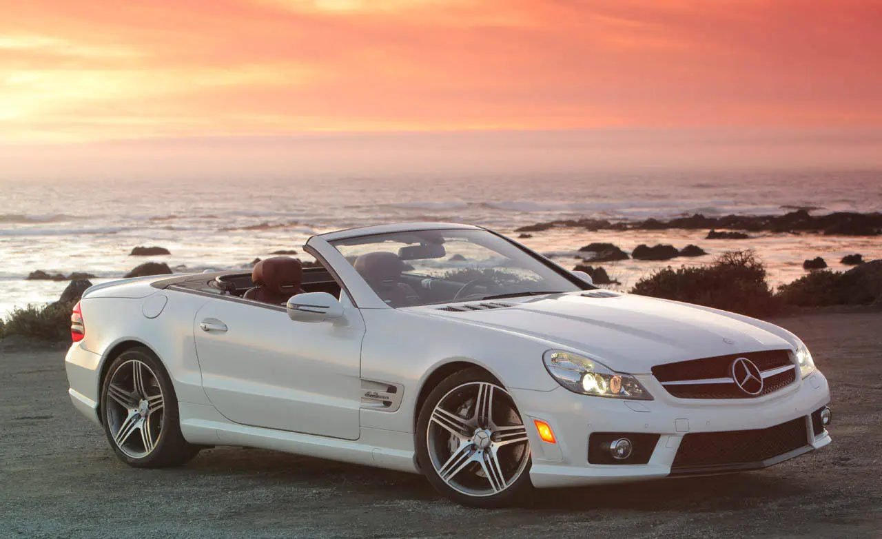 Mercedes-Benz SL SL 63 AMG 1