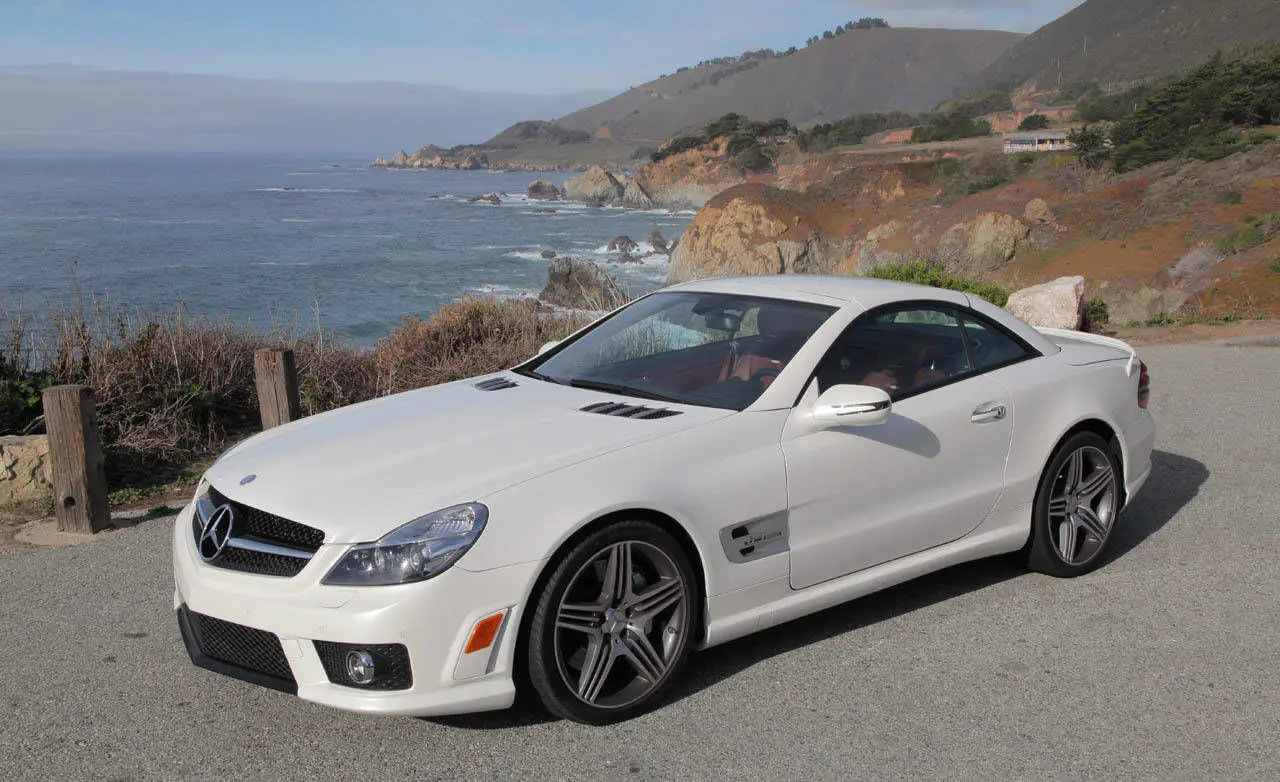 Mercedes-Benz SL SL 63 AMG 2
