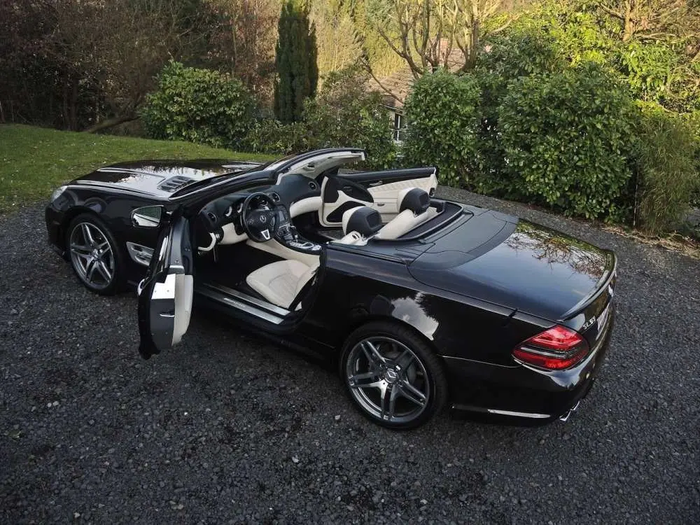 Mercedes-Benz SL SL 63 AMG 3