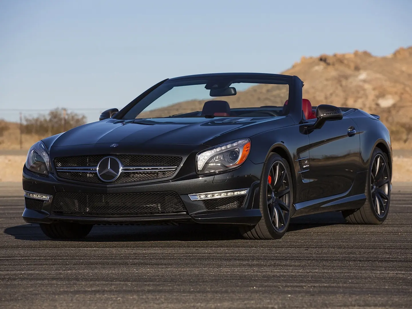 Mercedes-Benz SL SL 63 AMG 4