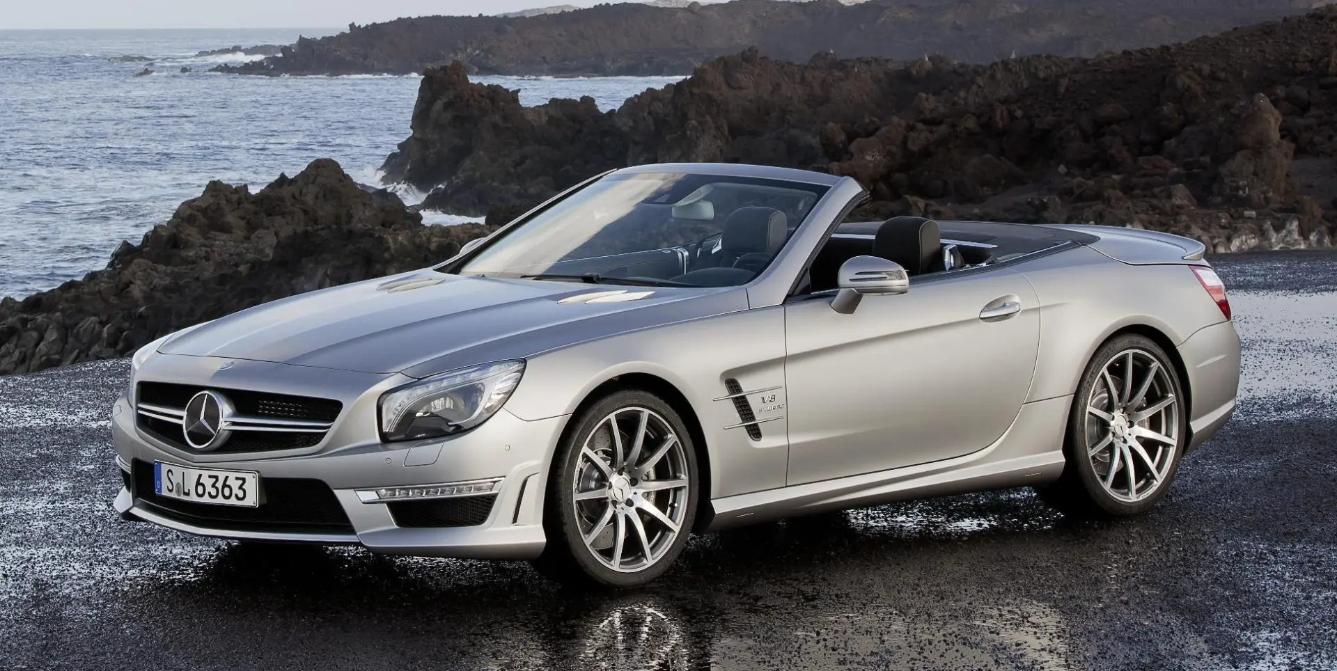 Mercedes-Benz SL SL 63 AMG 5
