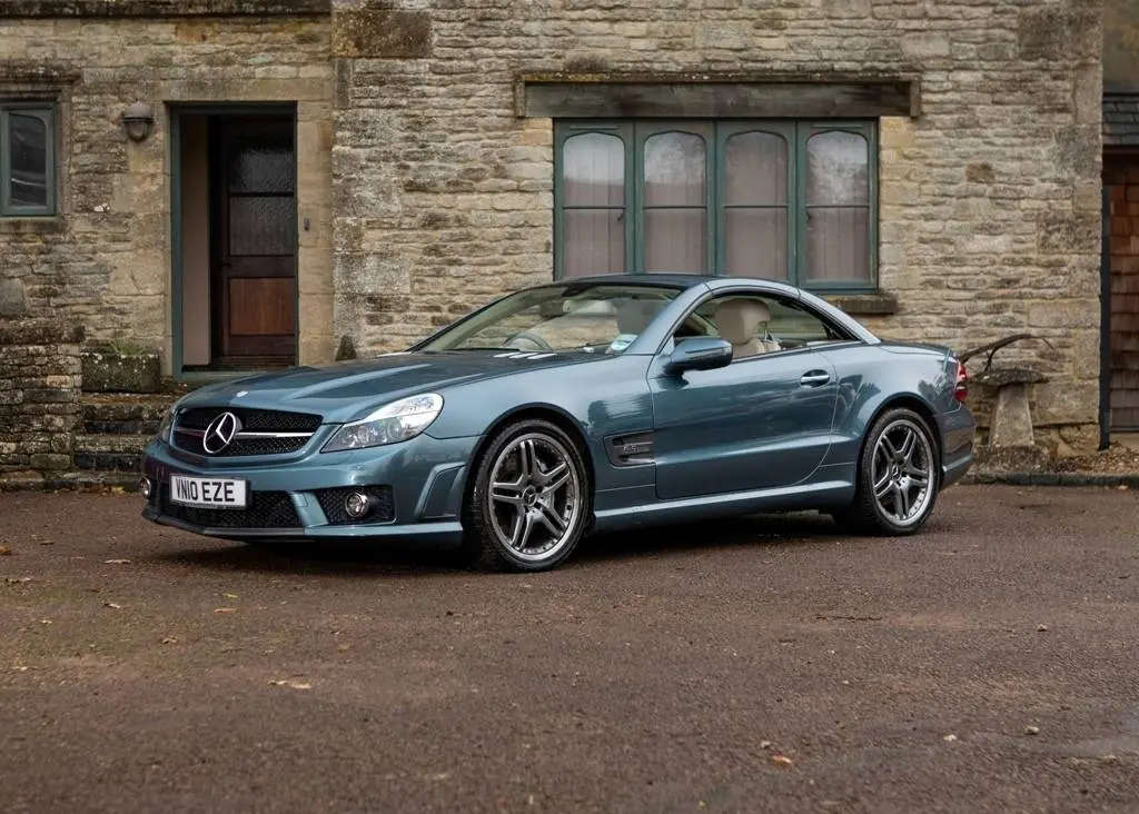 Mercedes-Benz SL SL 63 AMG 4