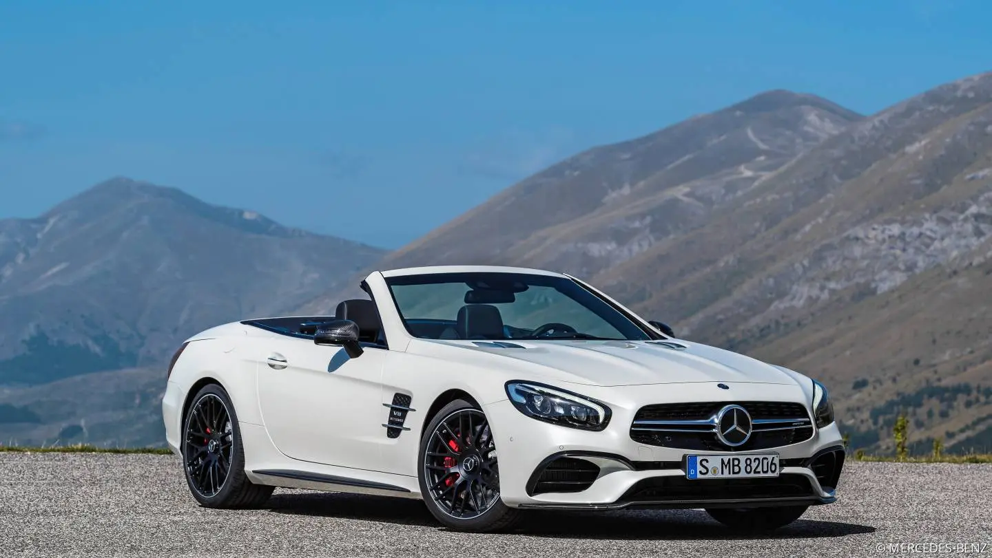Mercedes-Benz SL SL 63 AMG 6