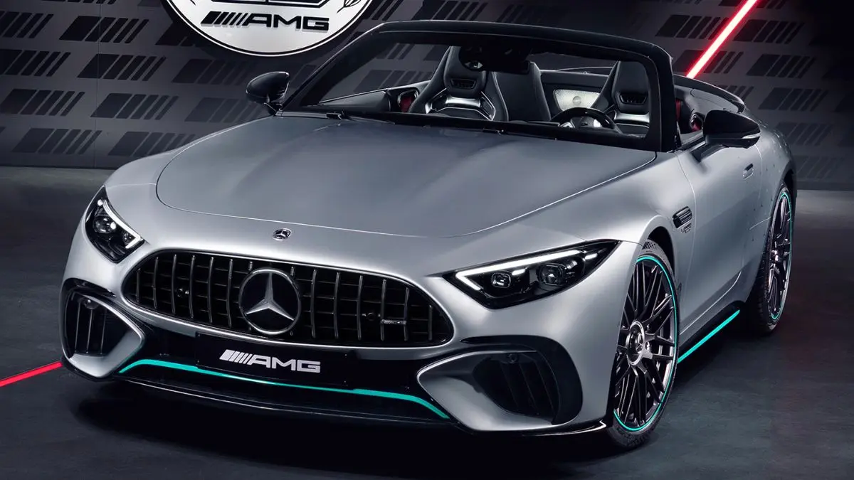 Mercedes-Benz SL SL 63 AMG 5