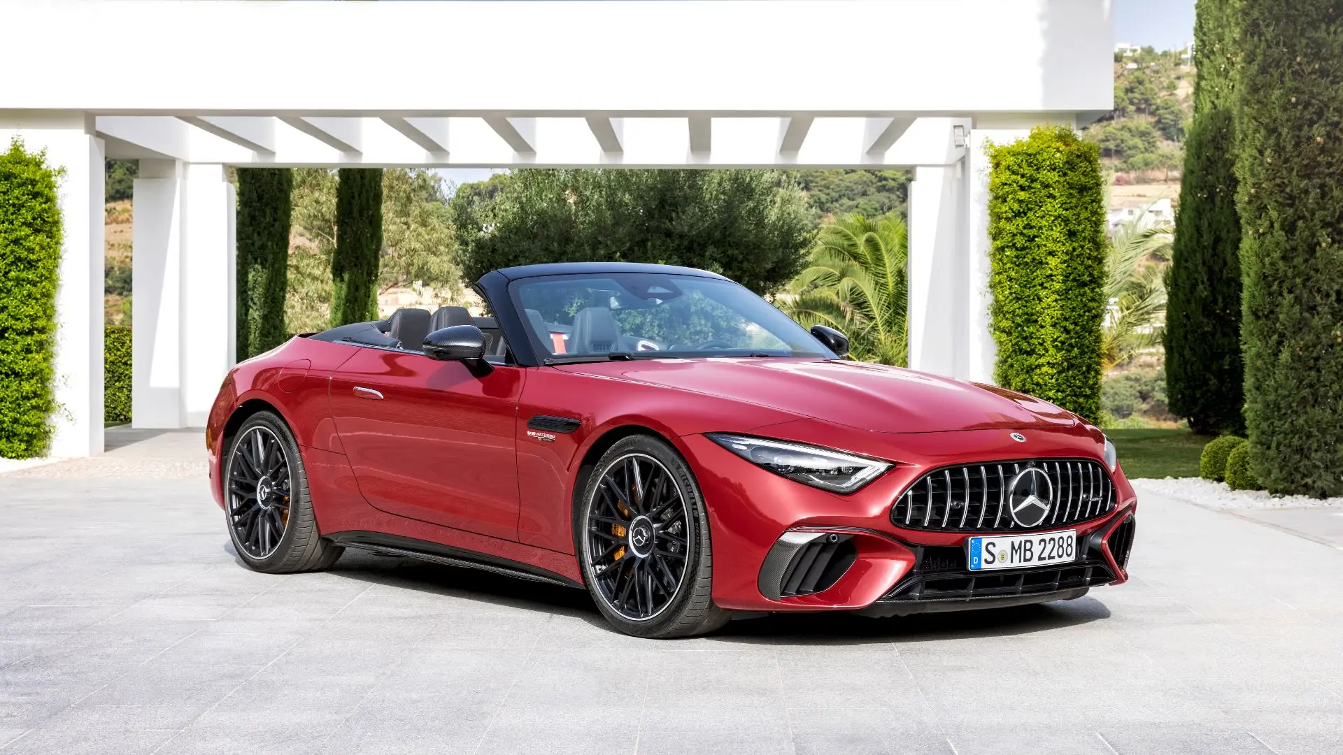 Mercedes-Benz SL SL 63 AMG 6