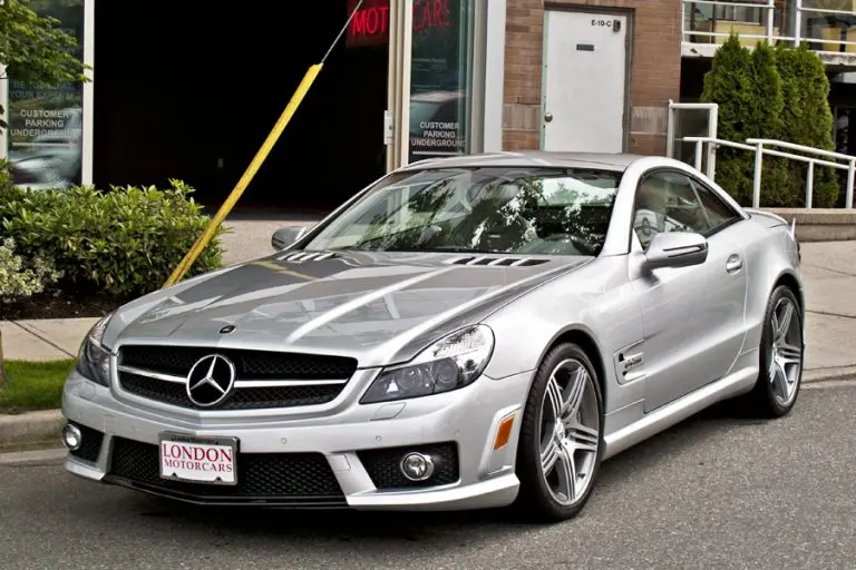 Mercedes-Benz SL SL 63 AMG 7