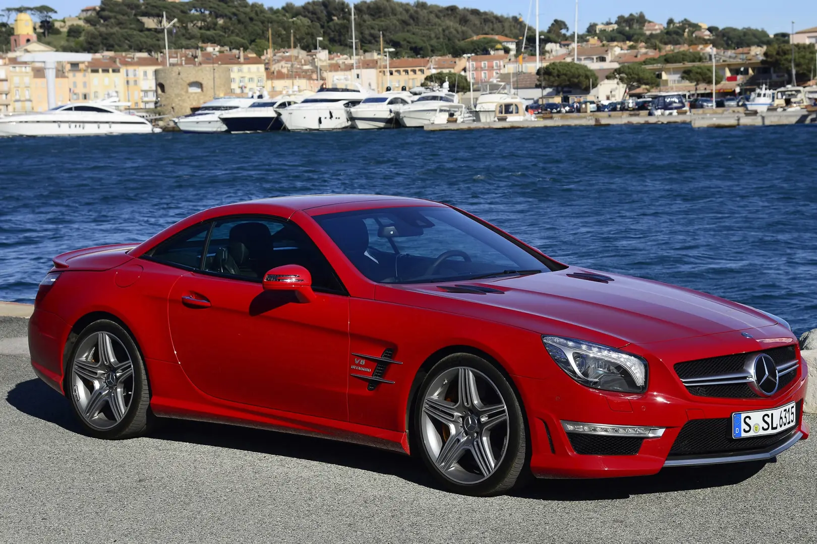 Mercedes-Benz SL SL 63 AMG 1