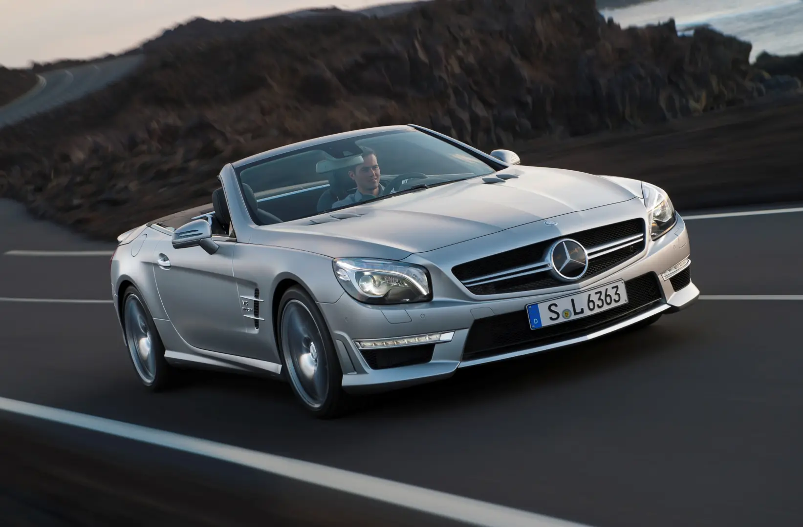 Mercedes-Benz SL SL 63 AMG 2
