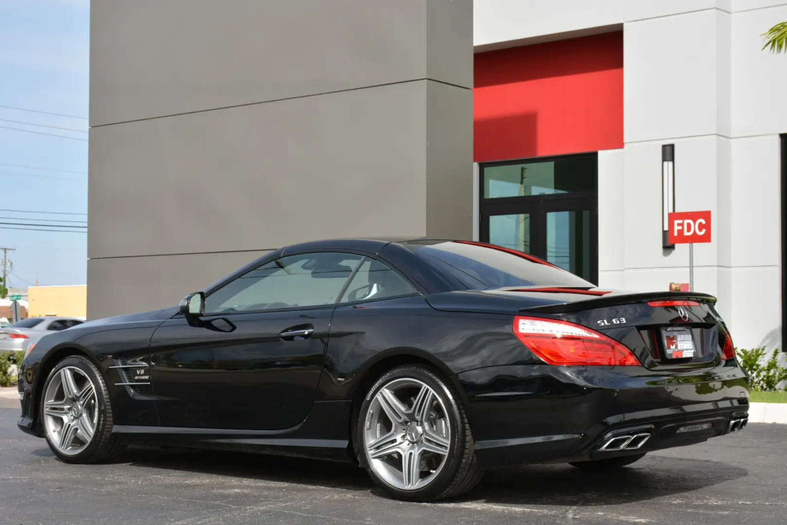 Mercedes-Benz SL SL 63 AMG 3