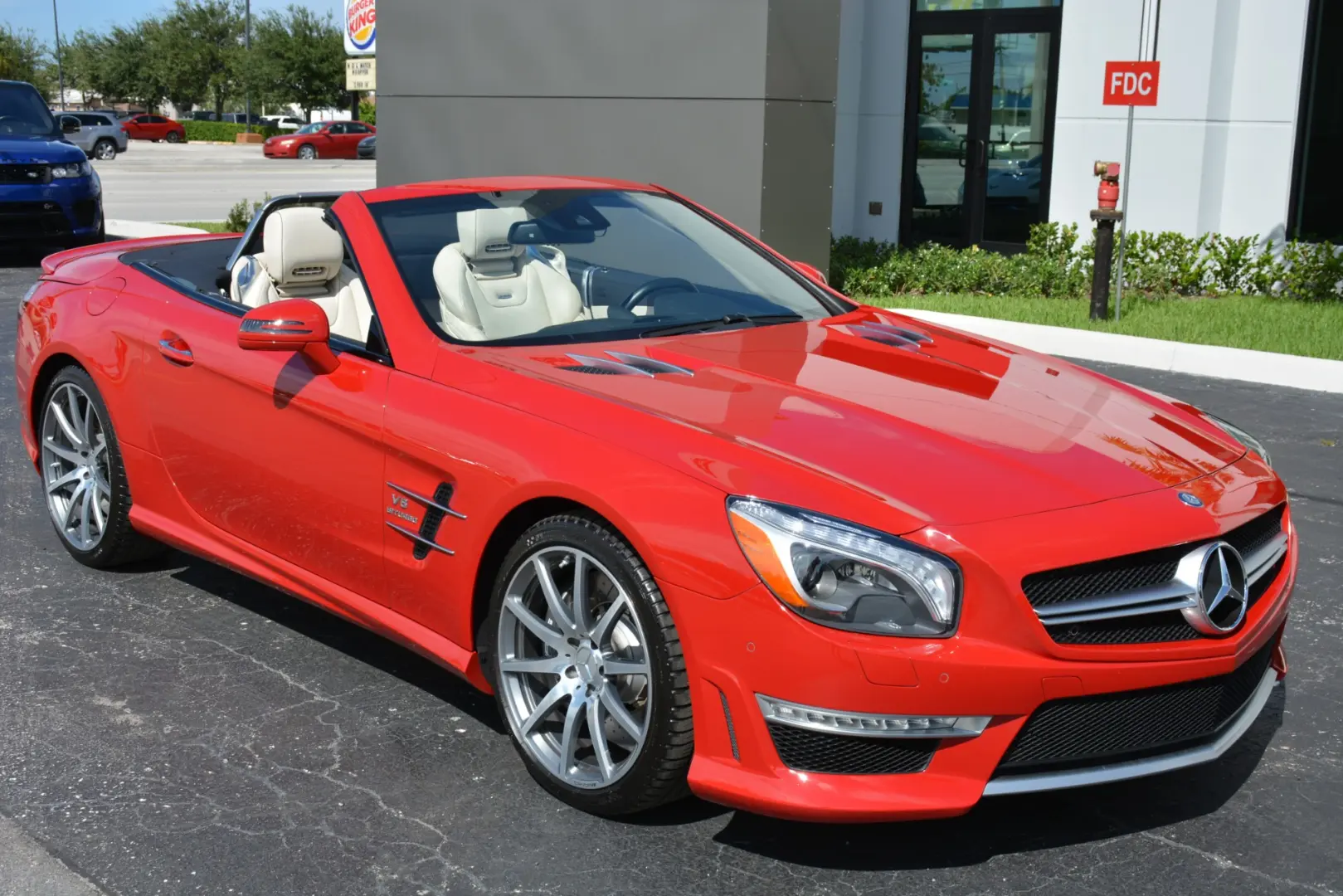 Mercedes-Benz SL SL 63 AMG 2