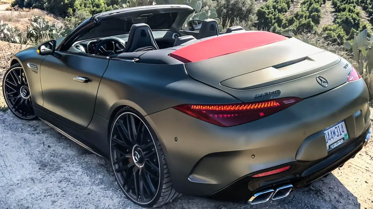 Mercedes-Benz SL SL 63 AMG 4Matic 2