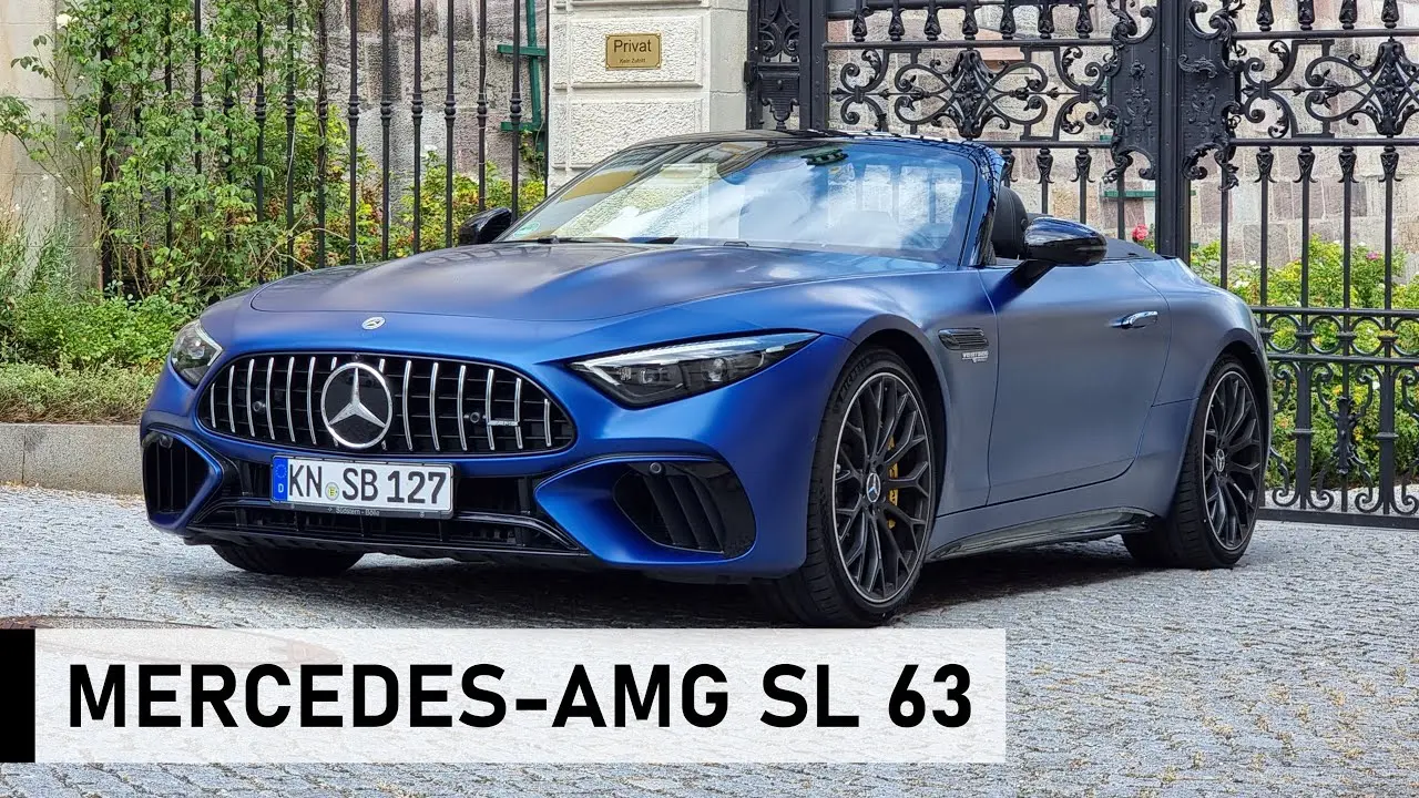Mercedes-Benz SL SL 63 AMG 4Matic 3