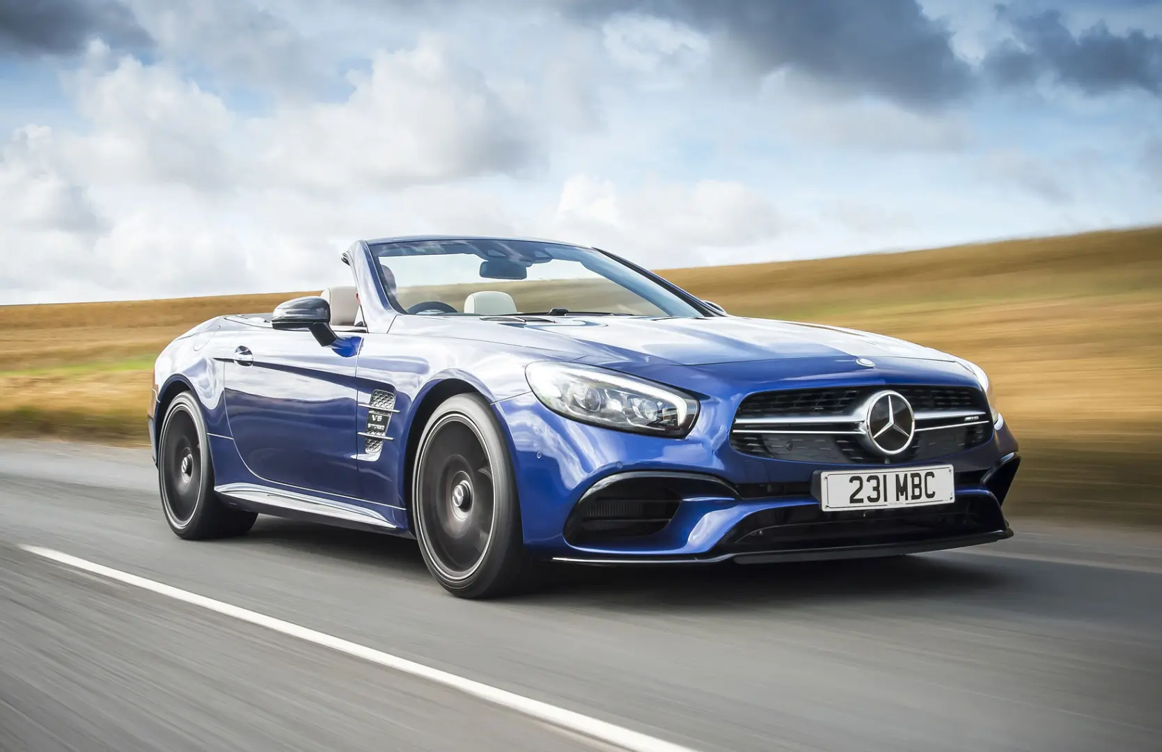 Mercedes-Benz SL SL 63 AMG 4Matic 4