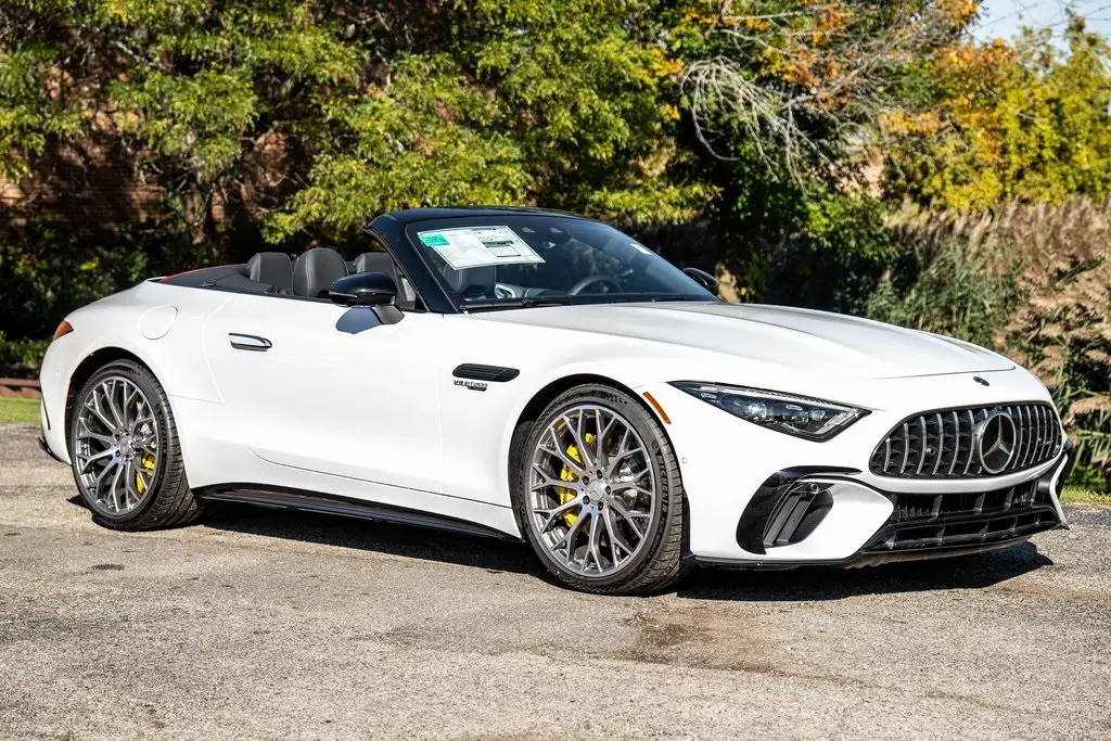 Mercedes-Benz SL SL 63 AMG 4Matic 5