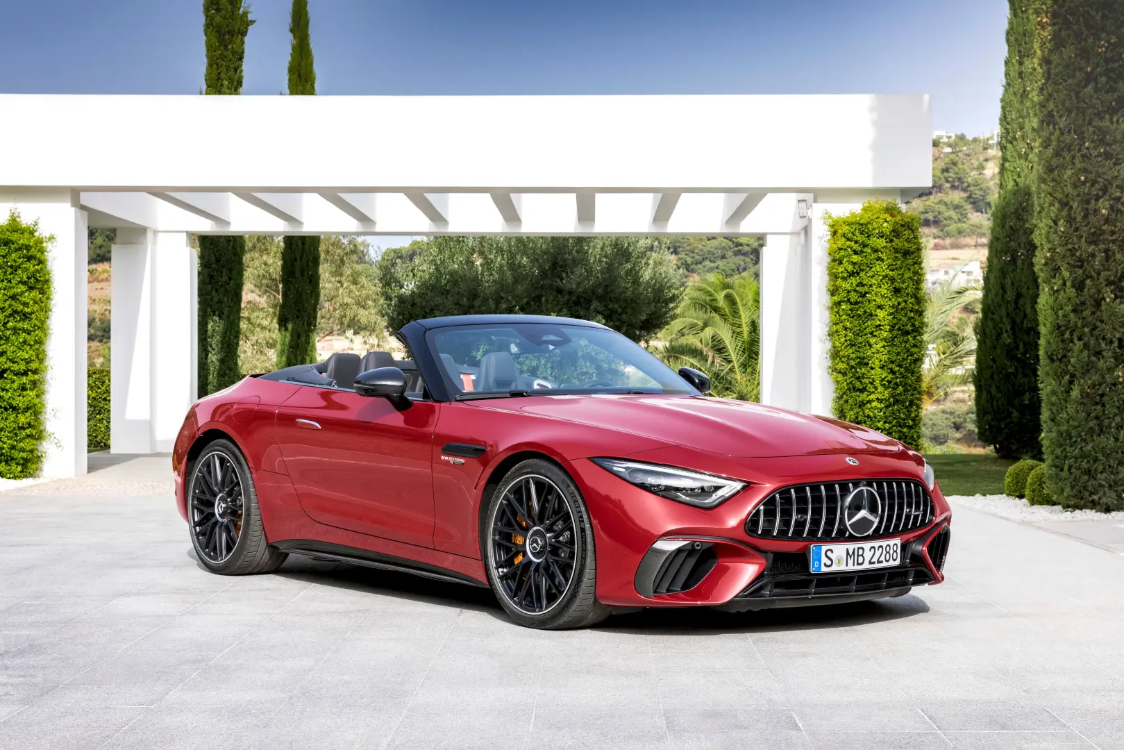 Mercedes-Benz SL SL 63 AMG 4Matic 0