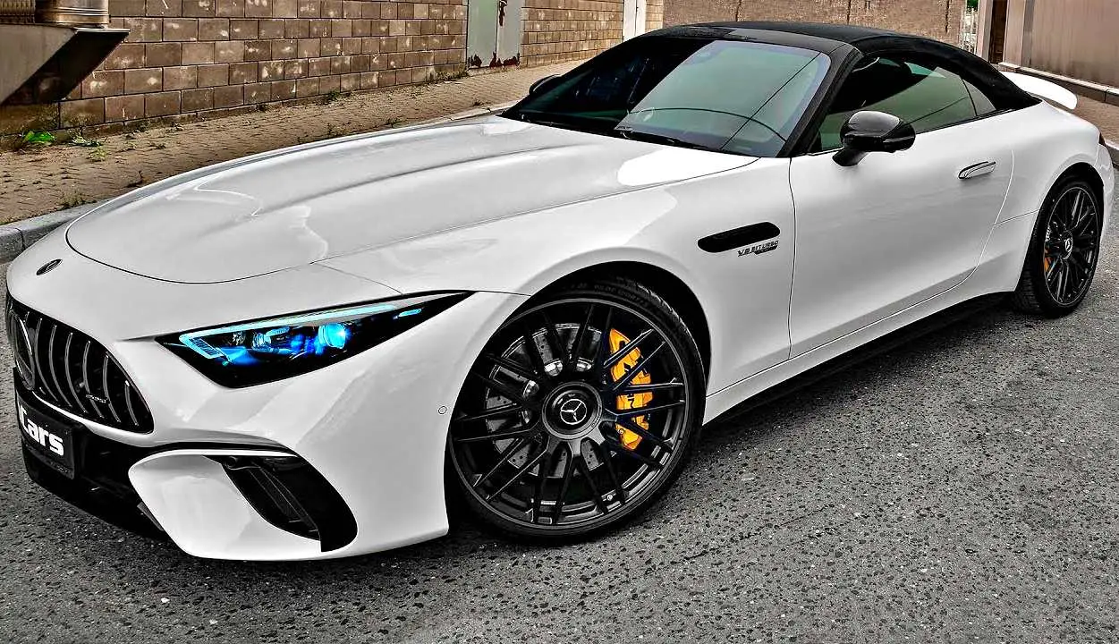 Mercedes-Benz SL SL 63 AMG 4Matic 1