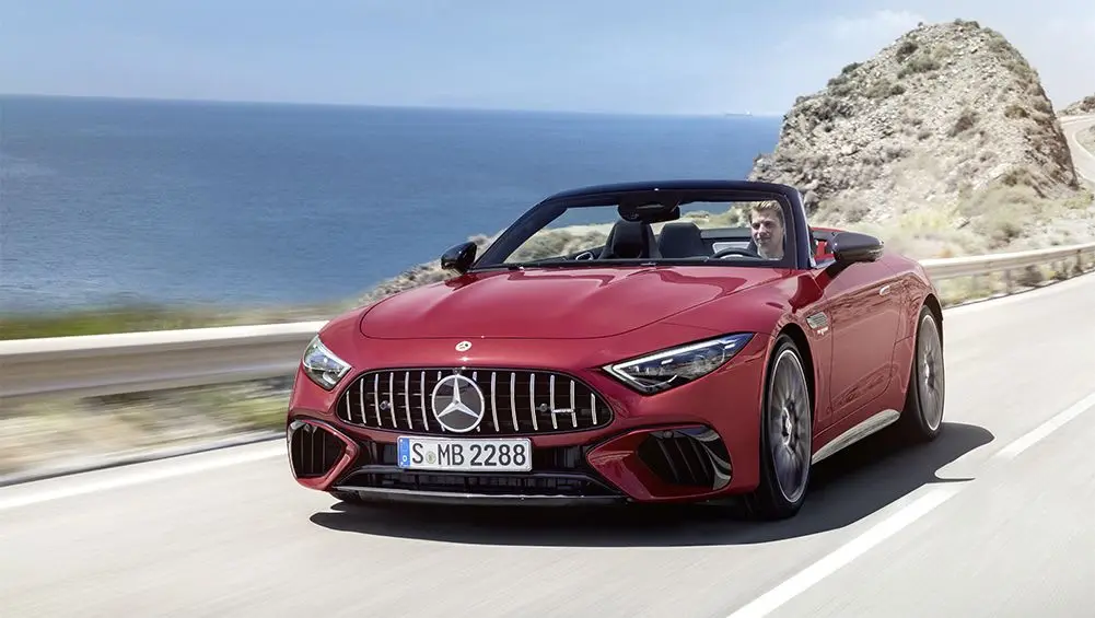 Mercedes-Benz SL SL 63 AMG 4Matic 2