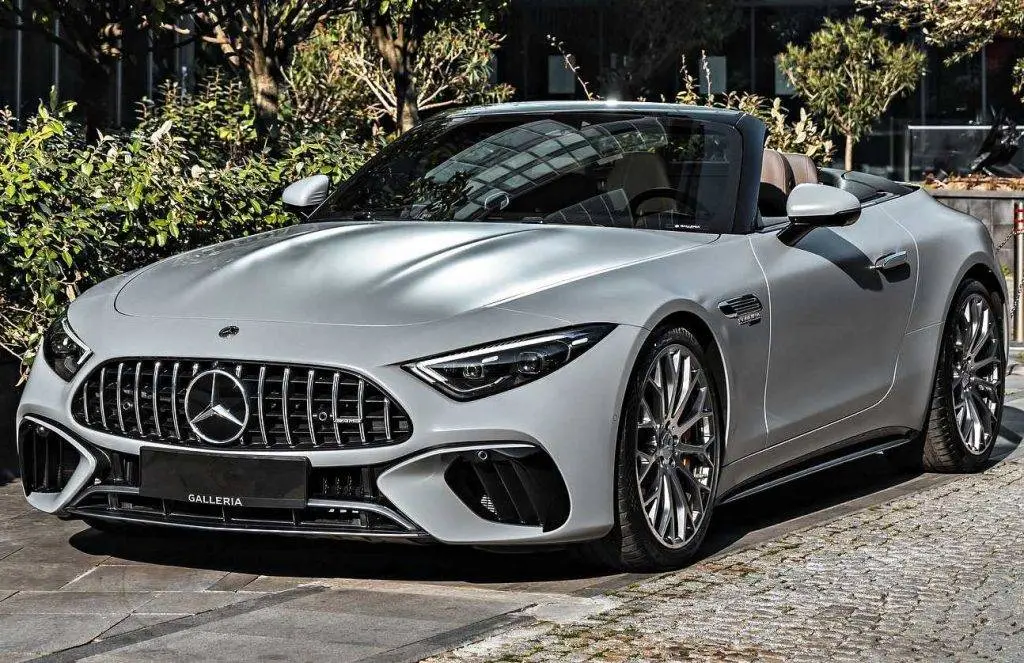 Mercedes-Benz SL SL 63 AMG 4Matic 6