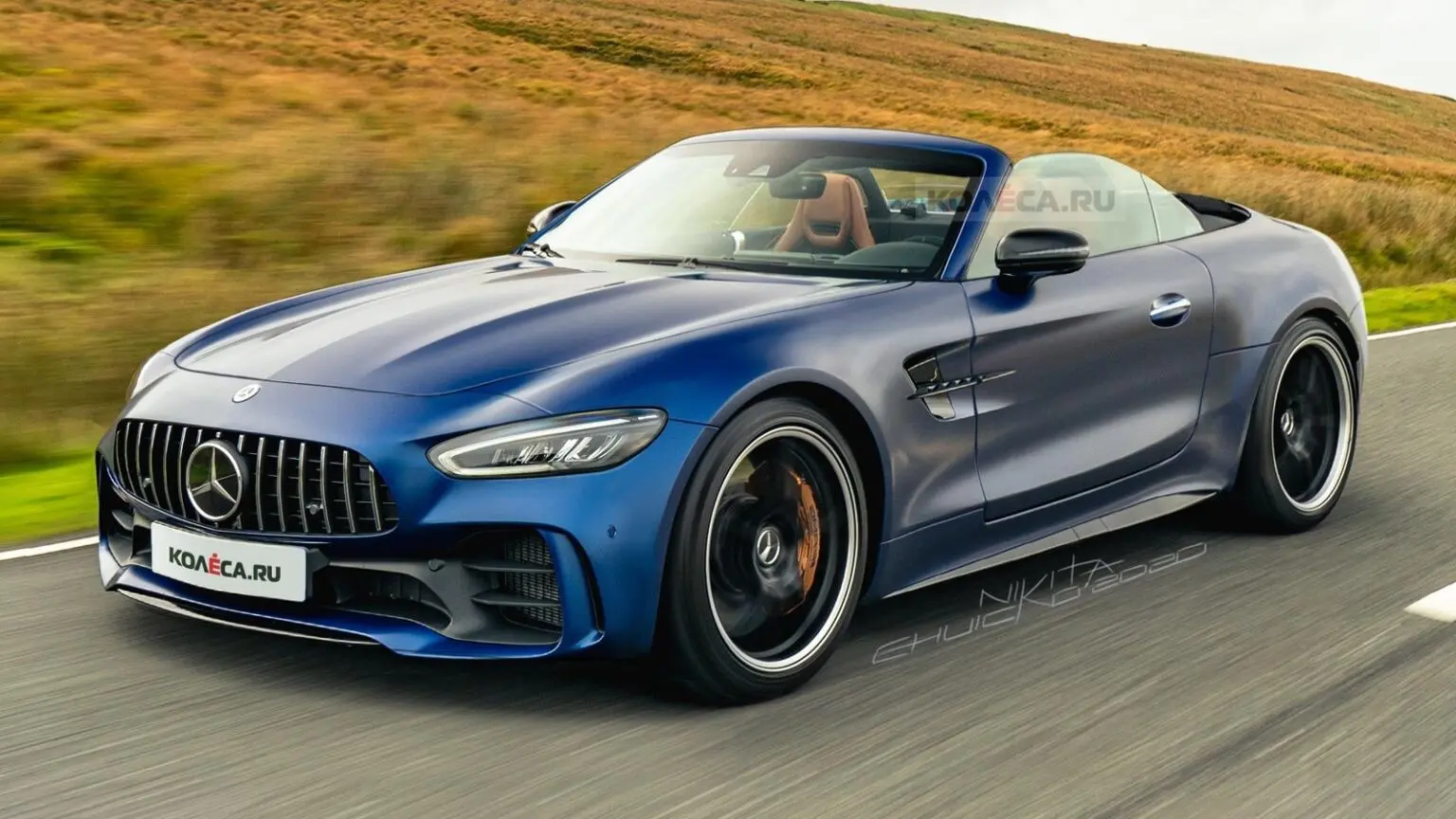 Mercedes-Benz SL SL 63 AMG 4Matic 3