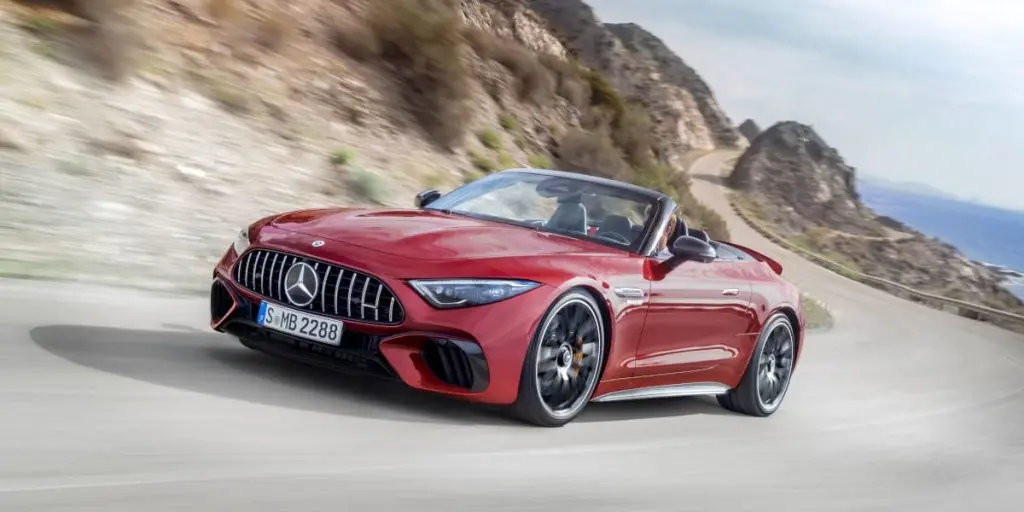 Mercedes-Benz SL SL 63 AMG 4Matic 4